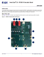 Preview for 1 page of IDT VersaClock 3S User Manual