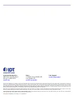 Preview for 10 page of IDT VersaClock 3S User Manual