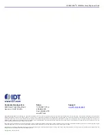 Preview for 10 page of IDT VersaClock 6 5P49V69 Series User Manual