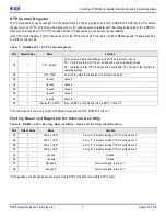Предварительный просмотр 7 страницы IDT VersaClock 6E Series Register Descriptions And Programming Manual