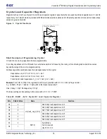 Предварительный просмотр 18 страницы IDT VersaClock 6E Series Register Descriptions And Programming Manual