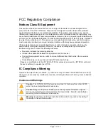 Предварительный просмотр 3 страницы IDTECH AC100 User Manual