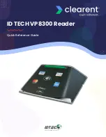 IDTECH clearent ID TECH VP8300 Quick Reference Manual preview