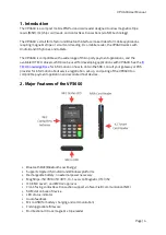 Preview for 4 page of IDTECH IDMR-PBT93133TEB User Manual