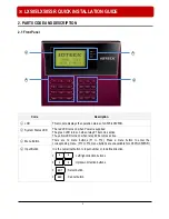 Предварительный просмотр 3 страницы IDTECH LX505 Quick Installation Manual