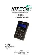 IDTECH SREDKey 2 Integration Manual preview