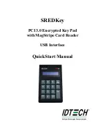 IDTECH SREDKey Quick Start Manual preview