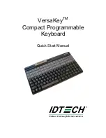 IDTECH VersaKey Quick Start Manual preview