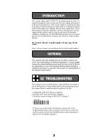 Preview for 5 page of IDTECH VersaScan II User Manual