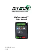 IDTECH ViVOpay Vendi User Manual preview