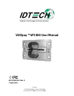 IDTECH ViVOpay VP5300 User Manual preview