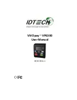 Preview for 1 page of IDTECH ViVOpay VP6300 User Manual