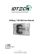 IDTECH ViVOpay User Manual preview