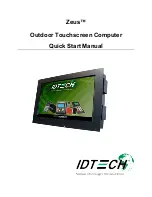 IDTECH ZEUS IDDD-21520 Quick Start Manual preview