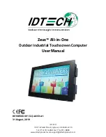 Preview for 1 page of IDTECH Zeus User Manual