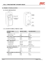 Preview for 6 page of IDTECK FGR006 User Manual