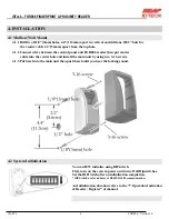 Preview for 8 page of IDTECK FGR006 User Manual