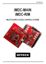 IDTECK iMDC-MAIN User Manual preview