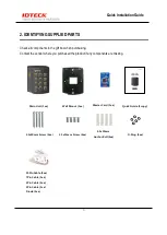 Preview for 6 page of IDTECK iPass IP100R Quick Installation Manual