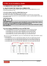 Preview for 9 page of IDTECK iTDC EIO8 Quick Installation Manual