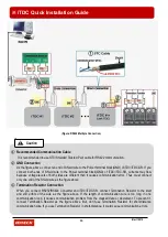 Preview for 10 page of IDTECK iTDC EIO8 Quick Installation Manual