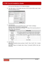 Preview for 14 page of IDTECK iTDC EIO8 Quick Installation Manual