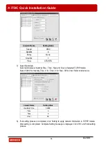 Preview for 15 page of IDTECK iTDC EIO8 Quick Installation Manual