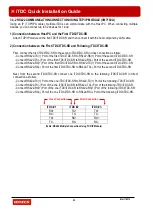 Preview for 11 page of IDTECK iTDC-SR Quick Installation Manual