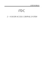 IDTECK iTDC User Manual preview