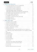 Предварительный просмотр 3 страницы IDTECK iTDC User Manual