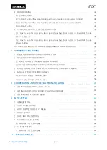 Предварительный просмотр 4 страницы IDTECK iTDC User Manual