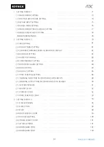 Предварительный просмотр 5 страницы IDTECK iTDC User Manual