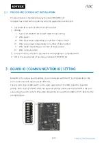 Предварительный просмотр 39 страницы IDTECK iTDC User Manual