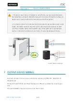 Предварительный просмотр 46 страницы IDTECK iTDC User Manual