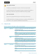 Предварительный просмотр 47 страницы IDTECK iTDC User Manual