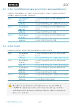 Предварительный просмотр 54 страницы IDTECK iTDC User Manual