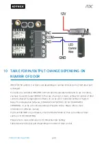 Предварительный просмотр 56 страницы IDTECK iTDC User Manual