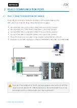 Предварительный просмотр 60 страницы IDTECK iTDC User Manual