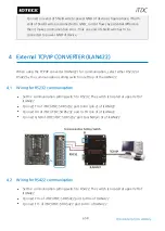 Предварительный просмотр 65 страницы IDTECK iTDC User Manual