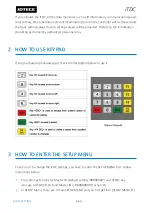 Предварительный просмотр 70 страницы IDTECK iTDC User Manual