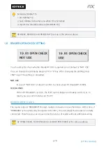 Предварительный просмотр 85 страницы IDTECK iTDC User Manual