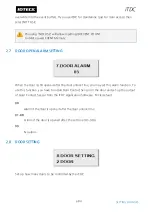 Предварительный просмотр 91 страницы IDTECK iTDC User Manual