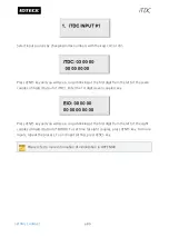 Предварительный просмотр 96 страницы IDTECK iTDC User Manual