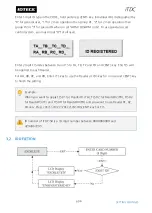 Предварительный просмотр 103 страницы IDTECK iTDC User Manual