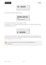 Предварительный просмотр 104 страницы IDTECK iTDC User Manual