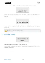 Предварительный просмотр 106 страницы IDTECK iTDC User Manual