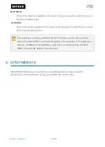 Предварительный просмотр 116 страницы IDTECK iTDC User Manual