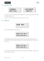 Предварительный просмотр 118 страницы IDTECK iTDC User Manual