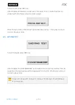 Предварительный просмотр 120 страницы IDTECK iTDC User Manual