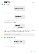 Предварительный просмотр 121 страницы IDTECK iTDC User Manual